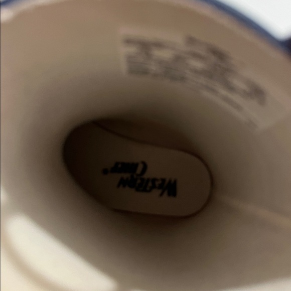 Western Chief Multicolor Heart Rain Boots - Picture 5 of 7